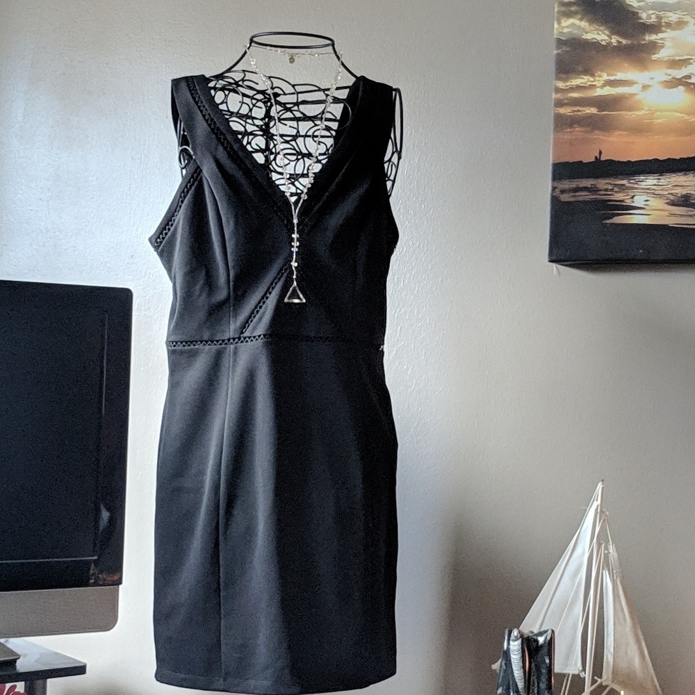 Nikibiki Black sleeveless dress.